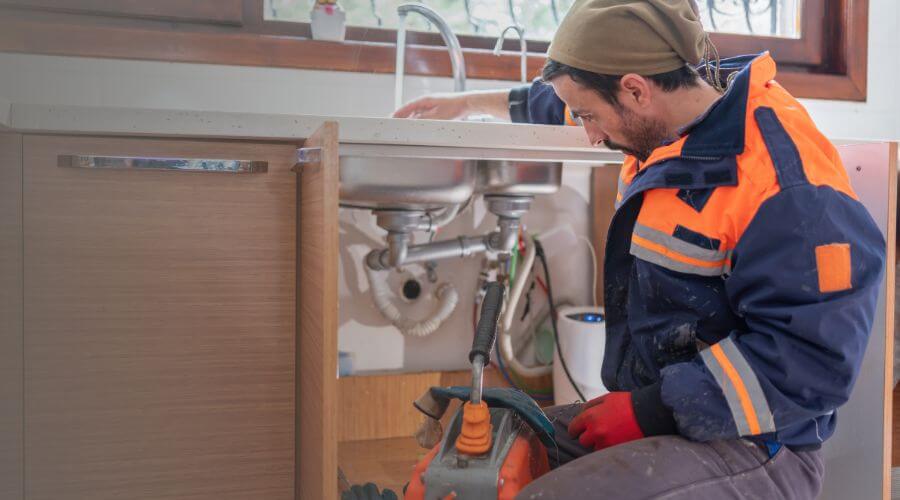 Professional sink repair in Letts, IA
